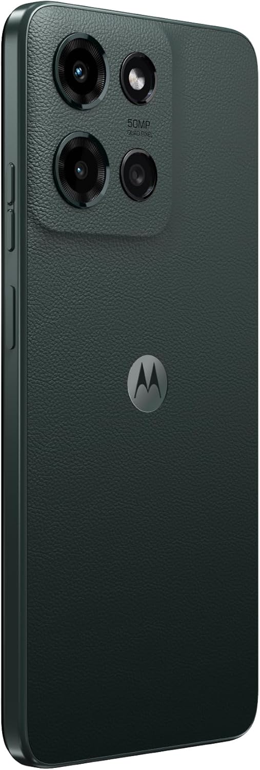 Moto G - 2025 | Unlocked | Made for US 4/128GB | 50MP Camera | Forest Gray - Image 11