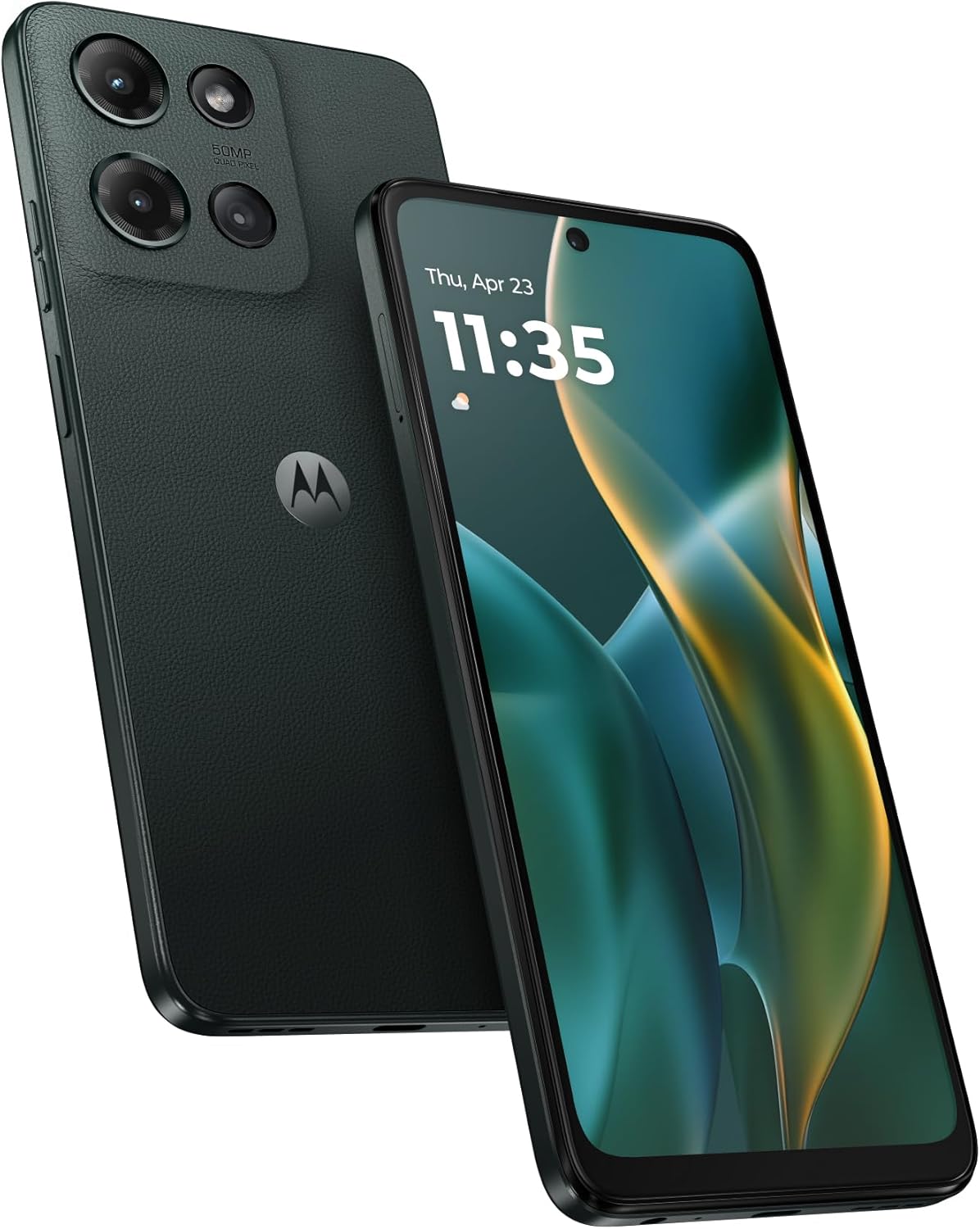 Moto G - 2025 | Unlocked | Made for US 4/128GB | 50MP Camera | Forest Gray - Image 13
