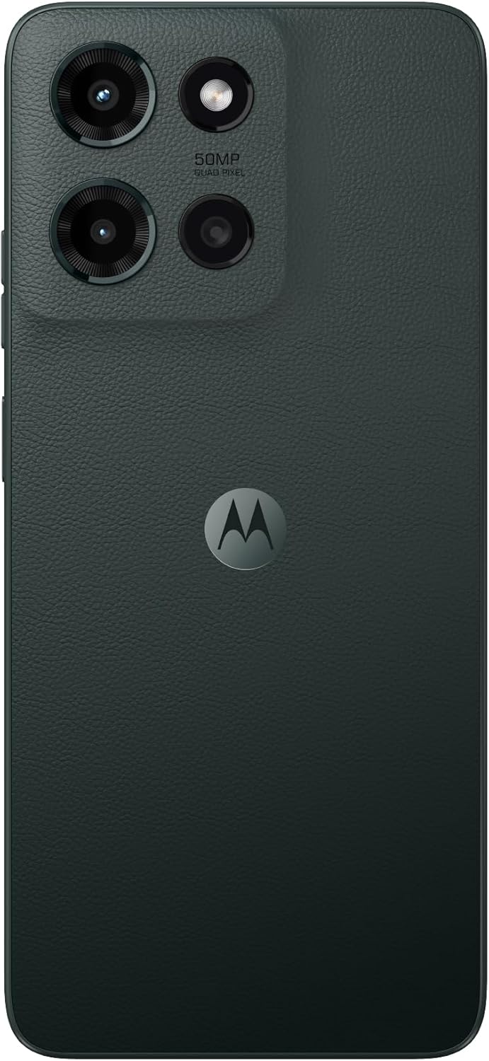 Moto G - 2025 | Unlocked | Made for US 4/128GB | 50MP Camera | Forest Gray - Image 4