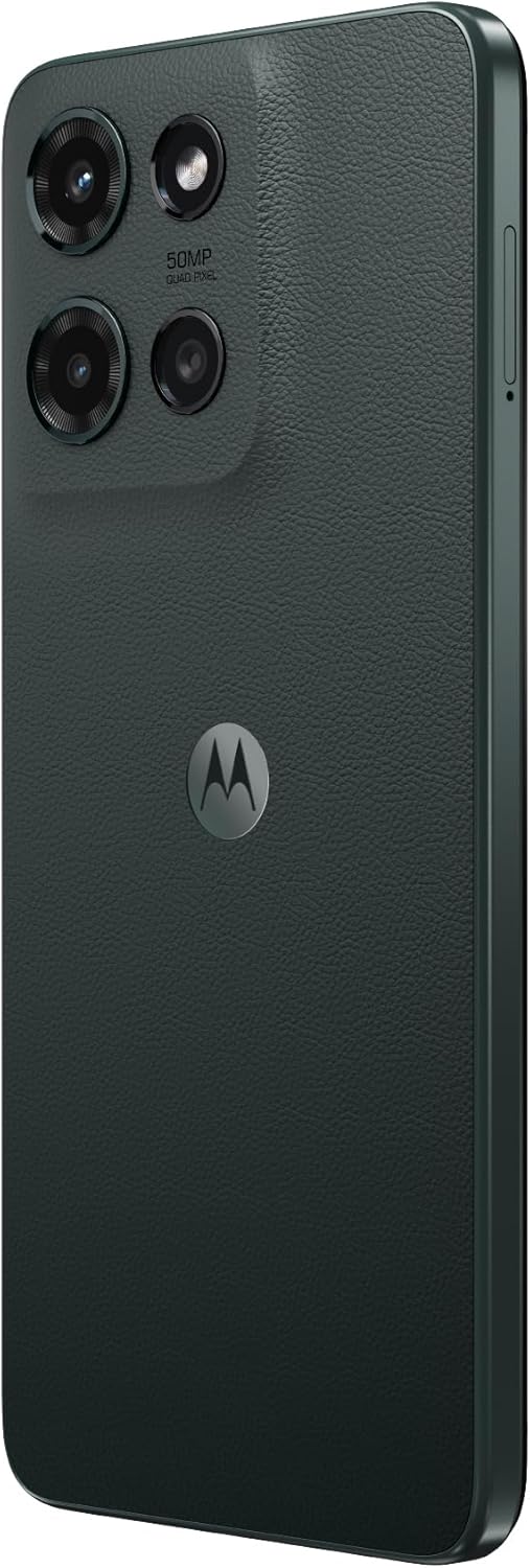 Moto G - 2025 | Unlocked | Made for US 4/128GB | 50MP Camera | Forest Gray - Image 7